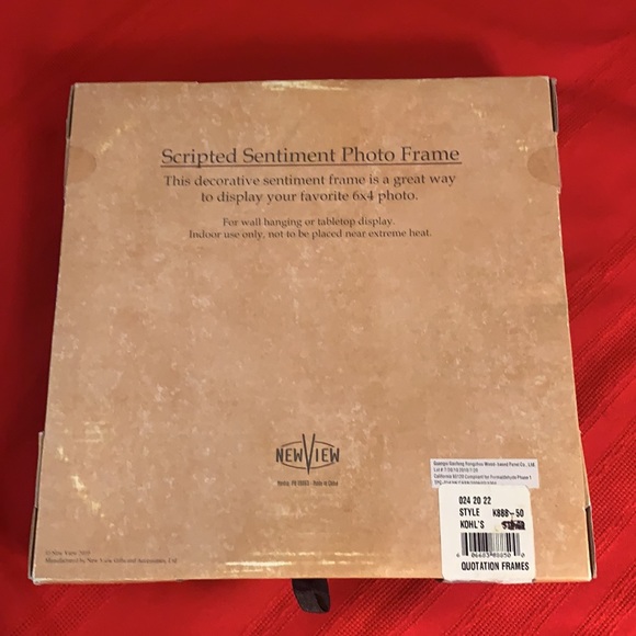 Scripted Sentiment Frame - Picture 2 of 6